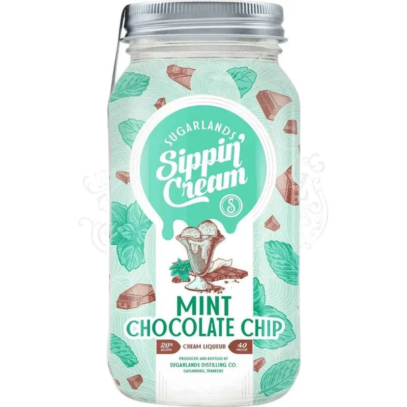 Sugarland’s Shine Mint Chocolate Chip Cream Liqueur