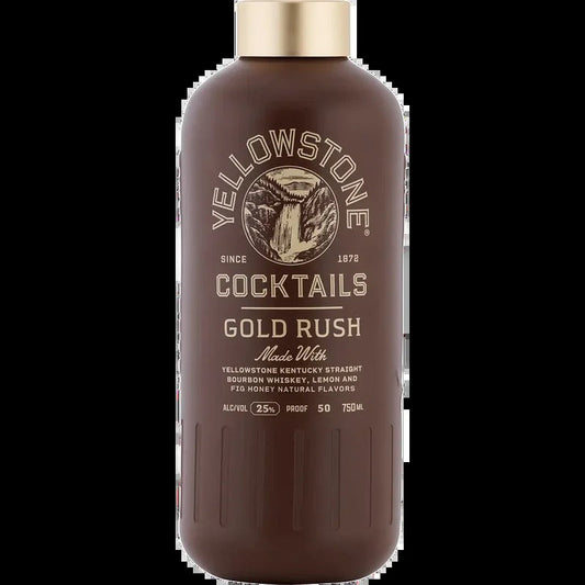 Yellowstone Cocktails Gold Rush