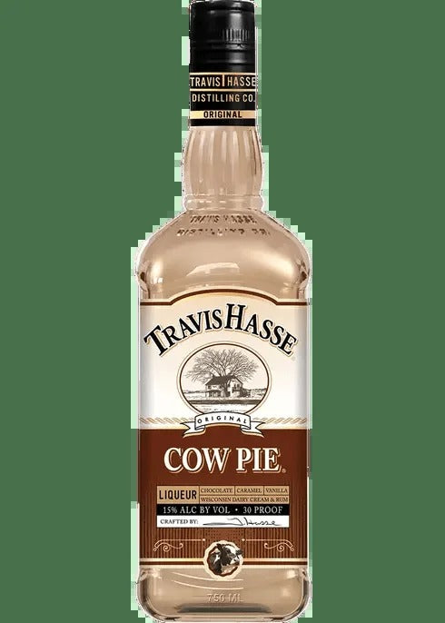 Travis Hasse Cow Pie Cream Liqueur