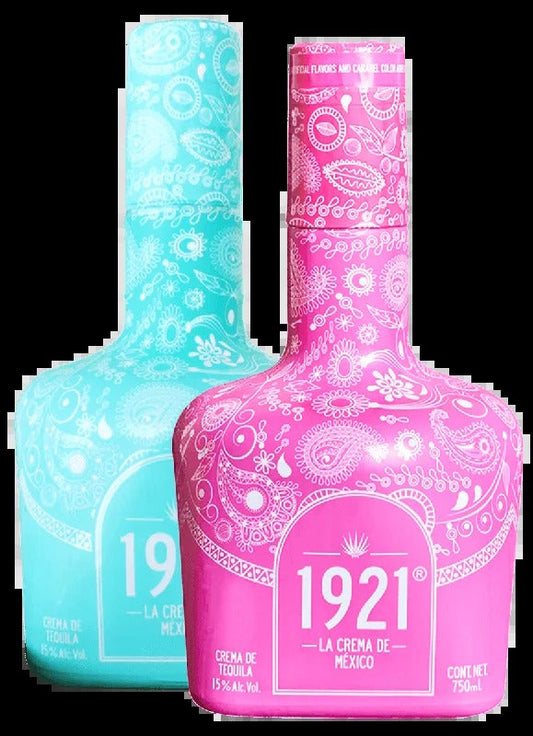 1921 Crema De Mexico Liqueur