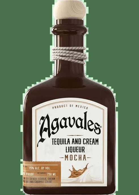 Agavales Tequila and Cream Mocha Liqueur