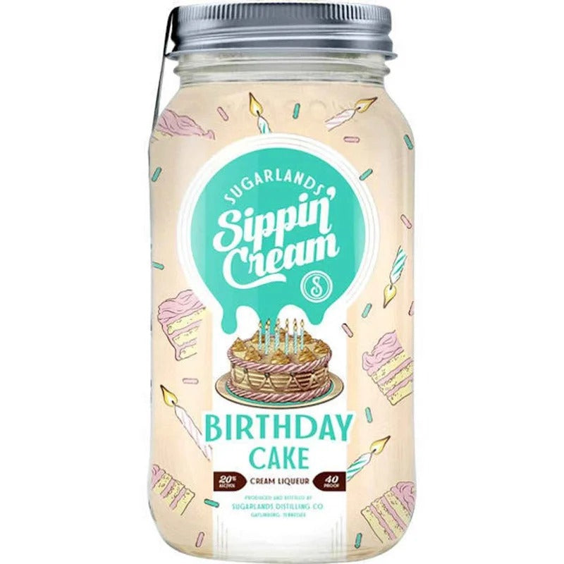 Sugarlands Birthday Cake Sippin Cream Liqueur