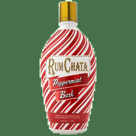 Rum Chata Peppermint Bark
