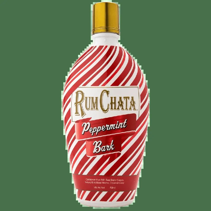 Rum Chata Peppermint Bark