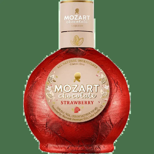 Mozart Strawberry White Chocolate Cream