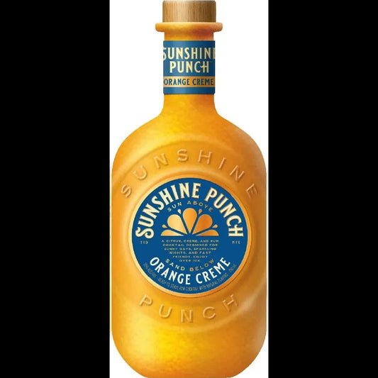 Sunshine Punch Orange Cream