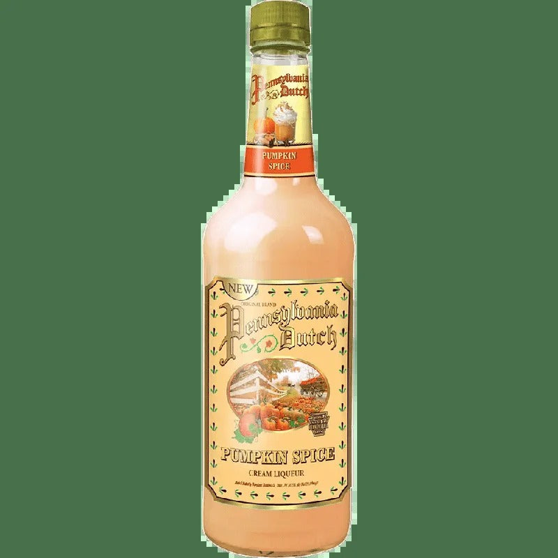 Pennsylvania Dutch Pumpkin Spice Cream Liqueur