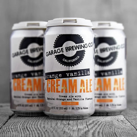 Garage Orange Vanilla Cream Ale