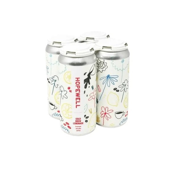 Hopewell Cold Brew Lemonade Ale 4-pack