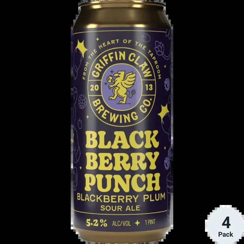Griffin Claw Blackberry Punch Sour