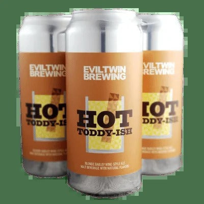 Evil Twin Brewing Hot Toddy-ish Blonde Barley Wine Ale