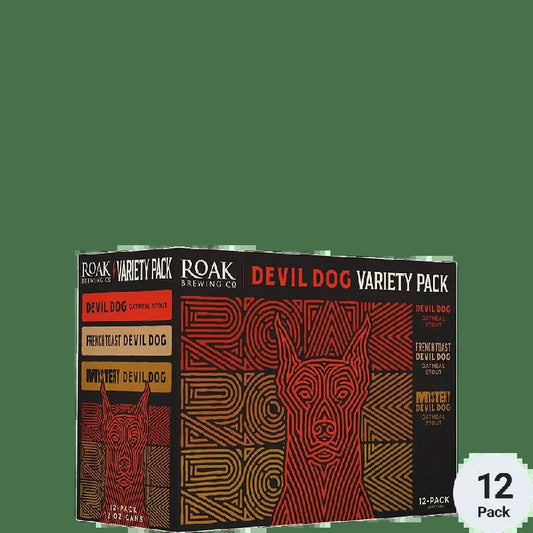 Roak Devil Dog Variety 12 Pack Cans