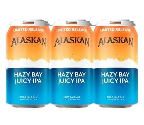 Alaskan Hazy Bay Juice Ipa 6/12c