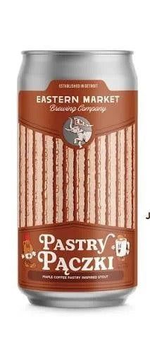 Eastern Market Pastry Paczki Beer