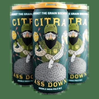 Against The Grain Citra Ass Down Double Ipa 4-pack