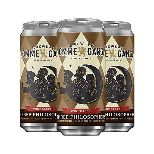Ommegang Three Philosphers Wine Barrel