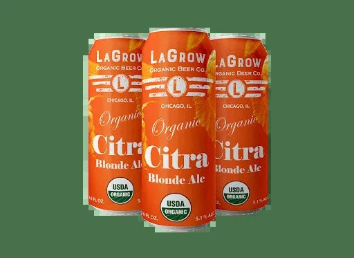 Lagrow Organic Citra Blonde Ale 4-pack