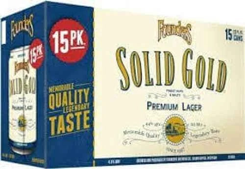 Founders Solid Gold 15/12 C