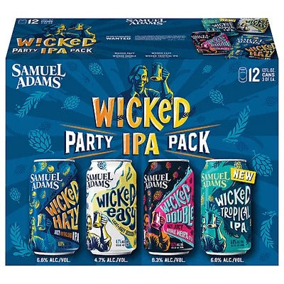 Samuel Adams Wicked Party Pack