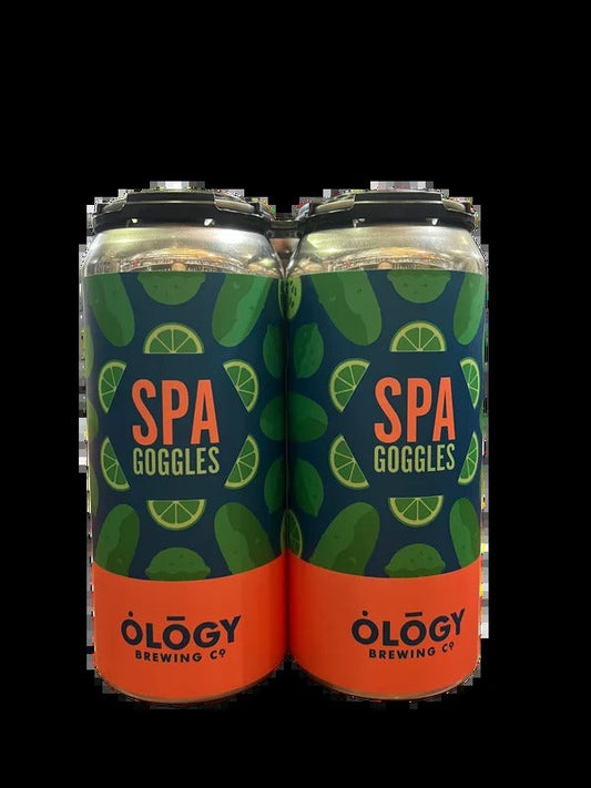 Ology Brewing Co. SPA Goggles