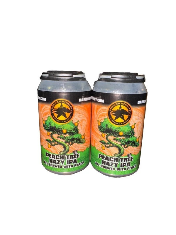 Dark Horse Hazy Peach Tree IPA