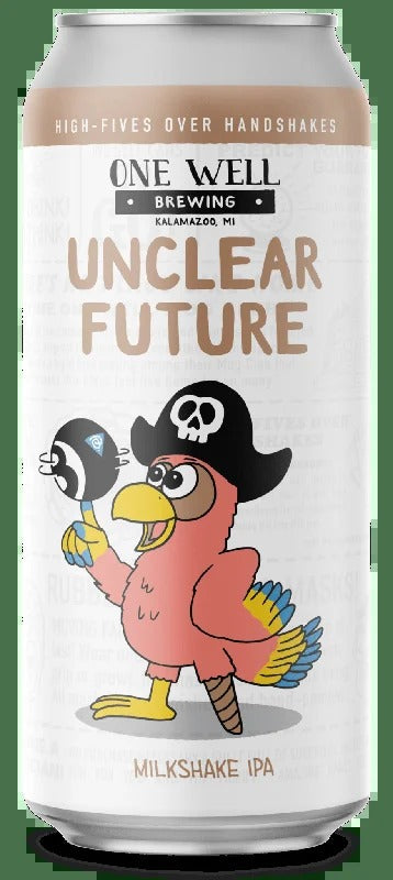 One Well Brewing Unclear Future Milkshake Ipa