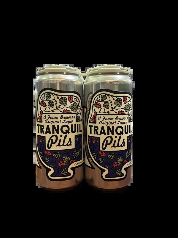 Tranquil Pils Foam Brewers