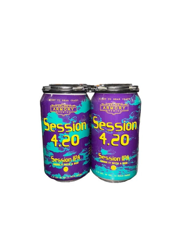 Grand Armory Session 4.20