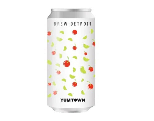 Brew Detroit Yumtown Lager 4-pack Can