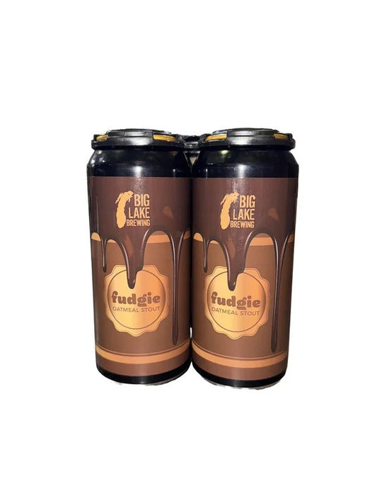 Big Lake Fudgie Chocolate Oatmeal Stout