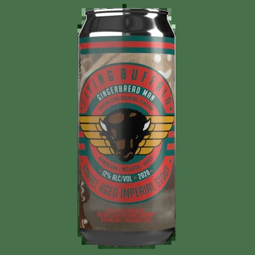 Griffin Claw Gingerbread Man Barrel Aged Stout