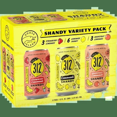 Goose Island312 Shandy Variety Pk