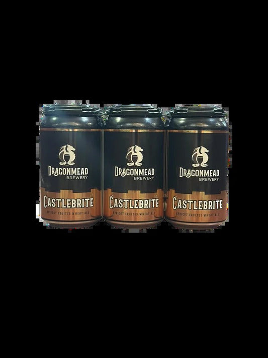 Dragonmead Brewery Castlebrite Apricot Fruited Wheat Ale