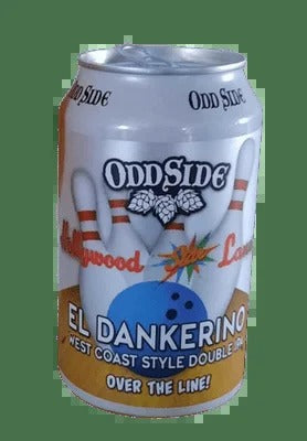 Oddside El Dankerino Double Ipa 12 Oz Can