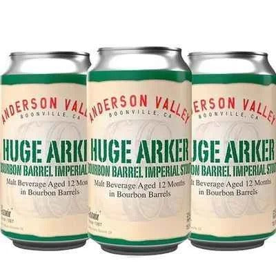 Anderson Valley Huge Arker Bourbon Barrel Stout