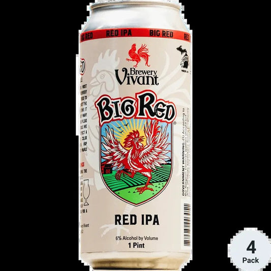 Brewery Vivant Big Red Red IPA