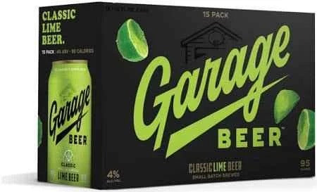Garage Classic Lime Beer 6 Pack