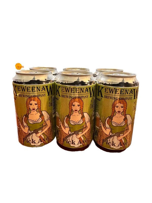 Keweenaw Pick Axe Blonde Ale