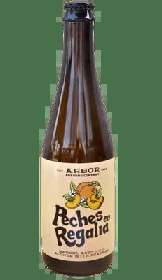 Arbor Brew Peches En Regalid Barrel Aged Sour