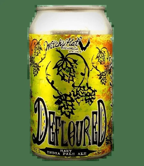 Witchs Hat Defloured Hazy Ipa 6-pack