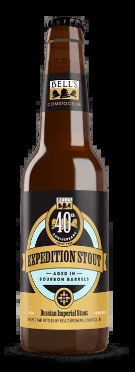 Bell’s Expedition 40th Anniversary Russian Imperial Stout Aged in Bourbon Barrels