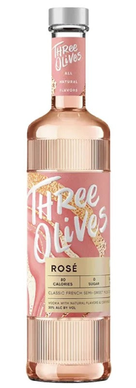 Three Olives® Rosé Vodka 750ml