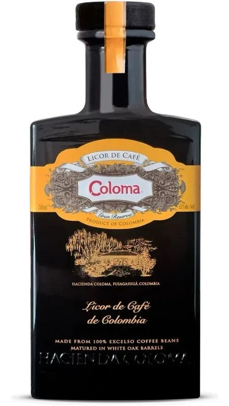 Rum Licor de Café Gran Reserva 70 cl – Coloma