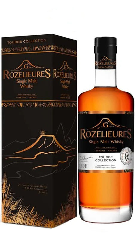 Whisky Rozelieures Tourbé – 70cl – Astucciato