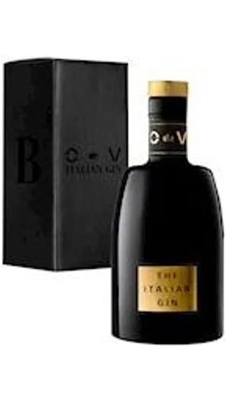 The Italian Gin Black 70cl – Astucciato – O de V