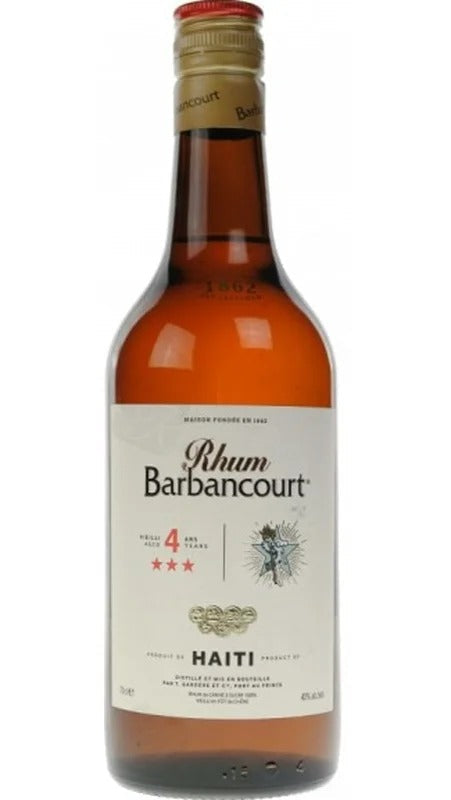 Barbancourt 4 anni – 70cl