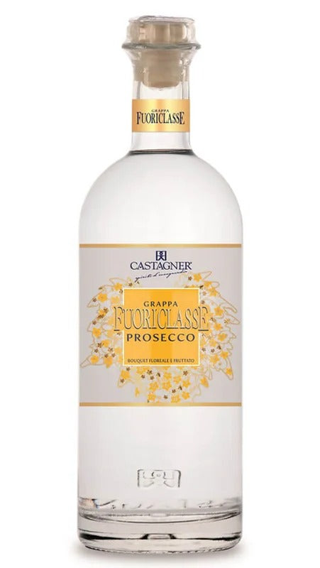 Grappa Fuoriclasse Prosecco Morbida 70cl – Castagner