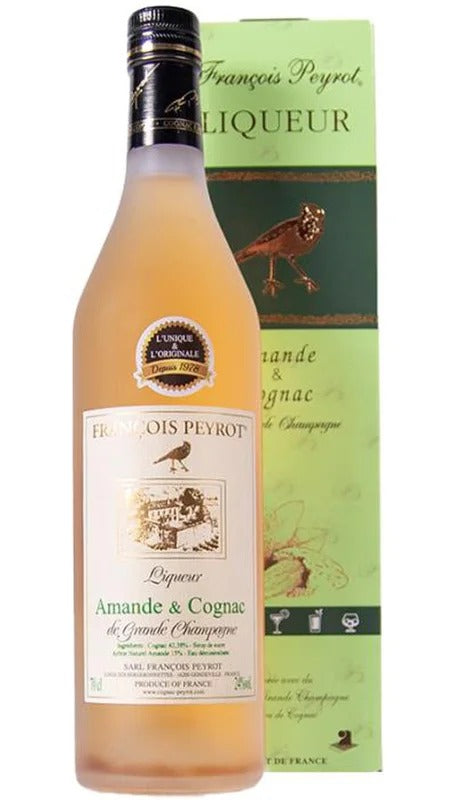 Liqueur Amande & Cognac – 70cl Astucciato – Peyrot