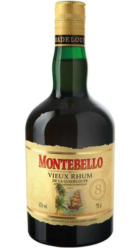 Montebello Vieux 8 ans Millésimé 2007 – 70cl