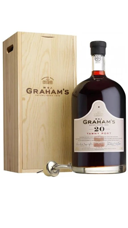 Tawny 20 anni – Cassa di legno – 450cl – W. & J. Graham’s